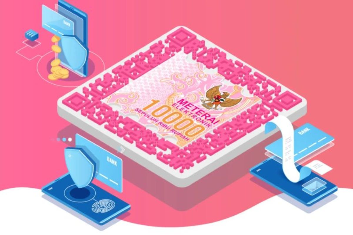 PERURI ingatkan pelaku usaha gunakan e-meterai resmi