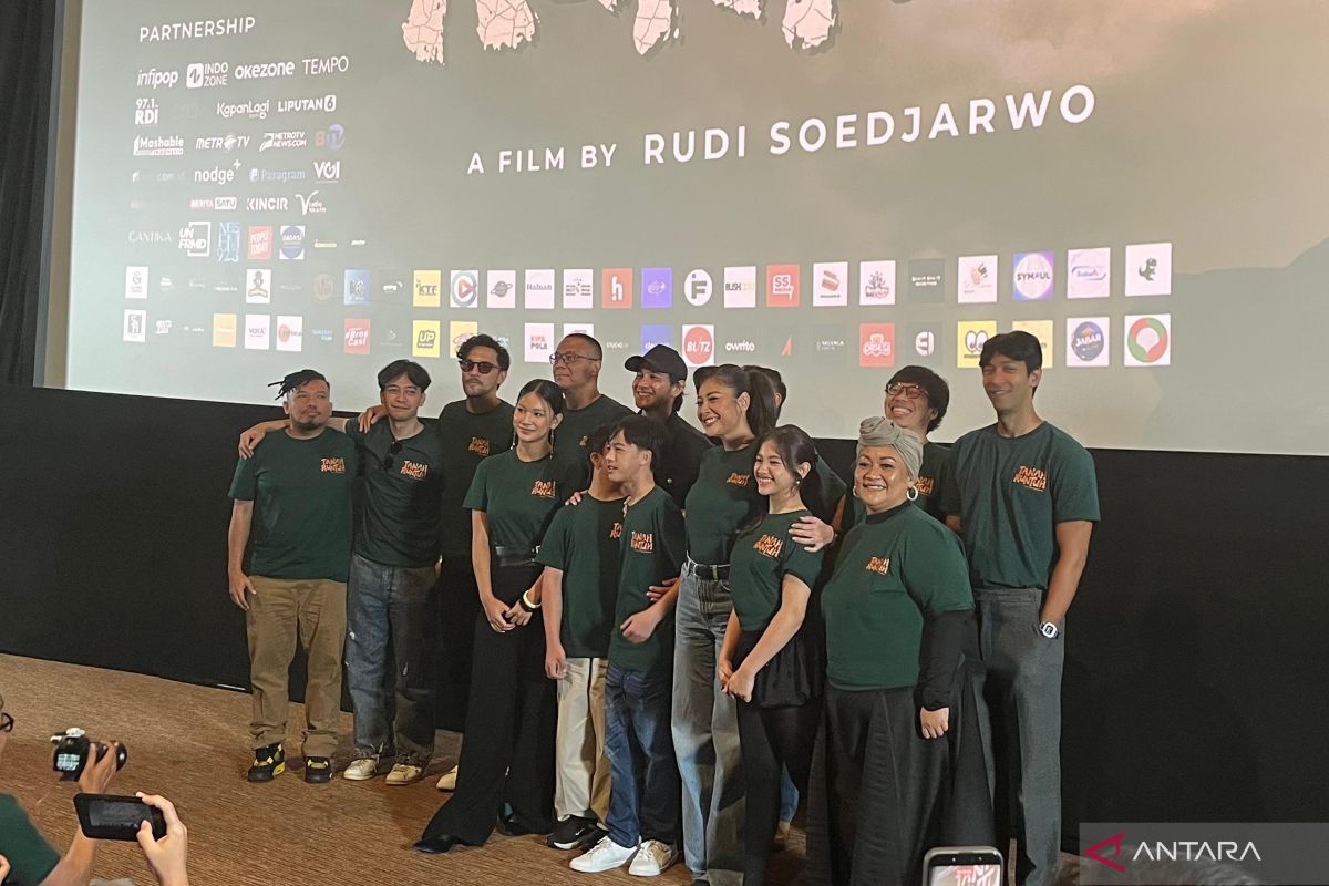Film “Tanah Runtuh” angkat hidup di tengah konflik 