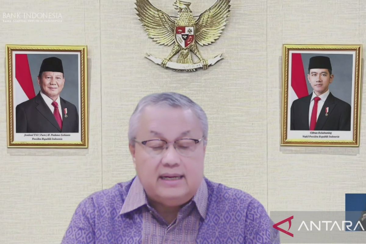 BI naikkan BI-Rate jadi 5,75 persen guna jaga stabilitas rupiah