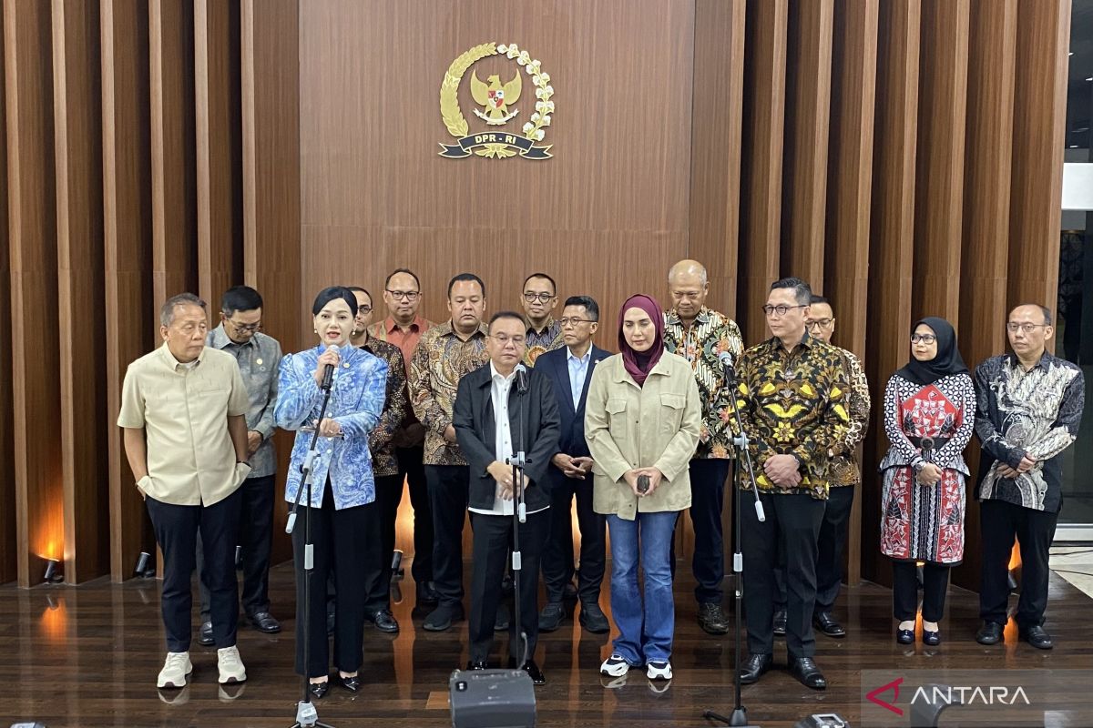 Pimpinan DPR, OJK, BEI bahas pembenahan tata kelola bursa