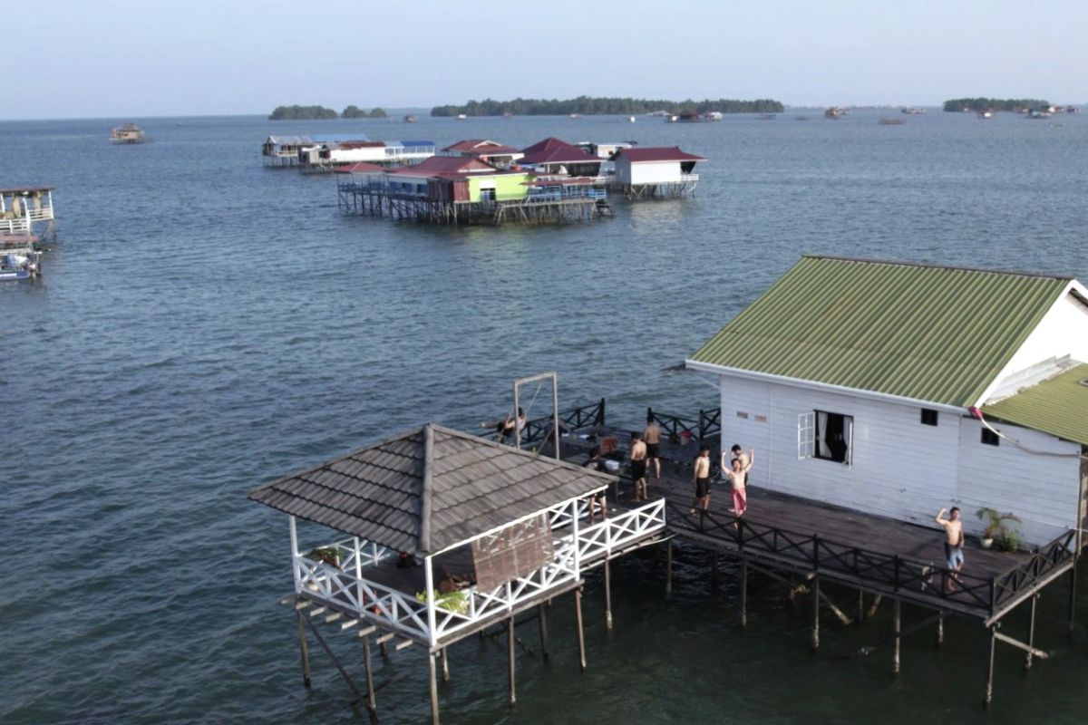 Vila terapung: Menyambut ekspatriat IKN di atas keindahan laut