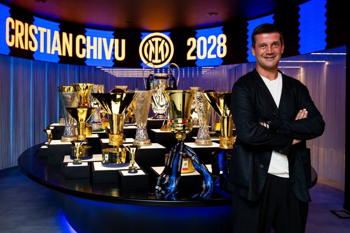 Inter Milan resmi perpanjang kontrak Cristian Chivu hingga 2028