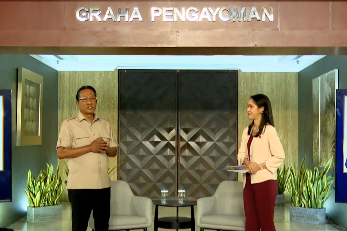Menkum sebut program "Pasti Ada Solusi" upaya pemberantasan korupsi
