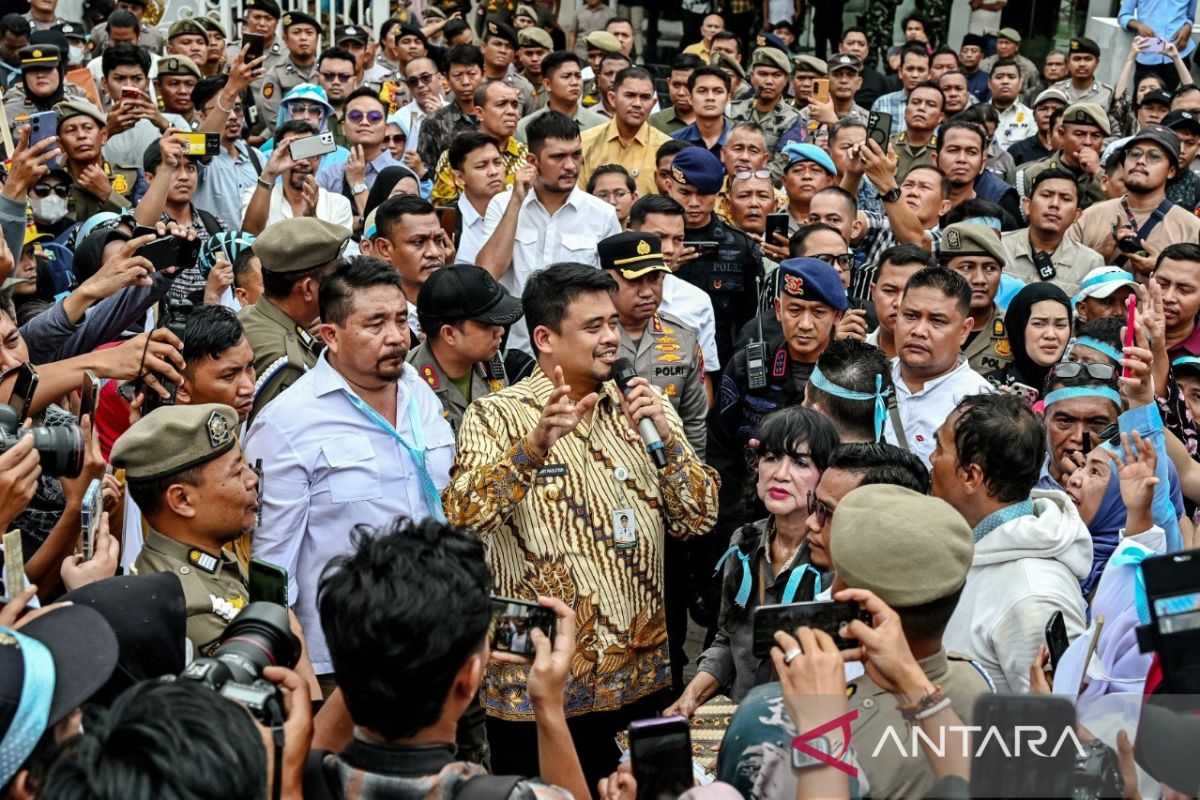 Bobby siap teruskan petisi dukungan MBG ke Presiden