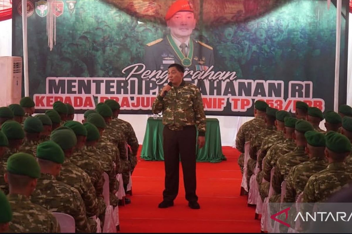 Menhan pastikan YTP 853/ BRB Aceh maksimal dalam melayani masyarakat