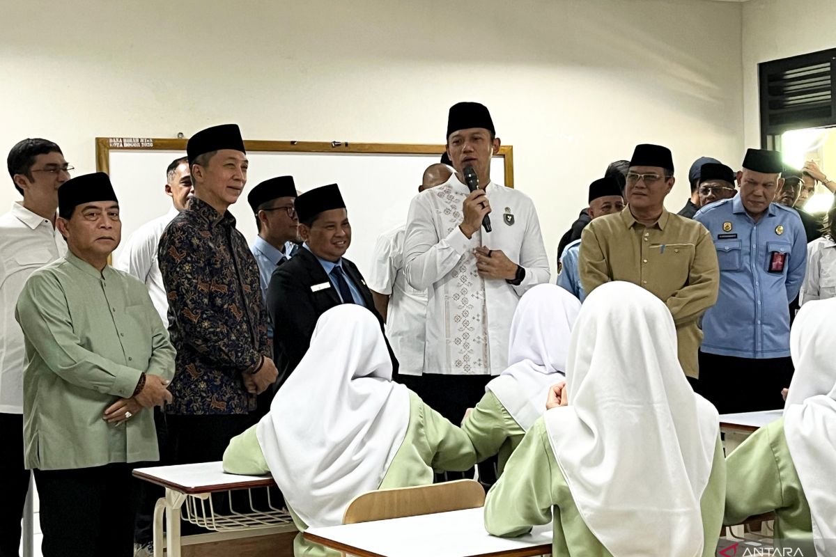 Usulan MTsN 2 mengemuka saat kunjungan Menko AHY ke Bogor