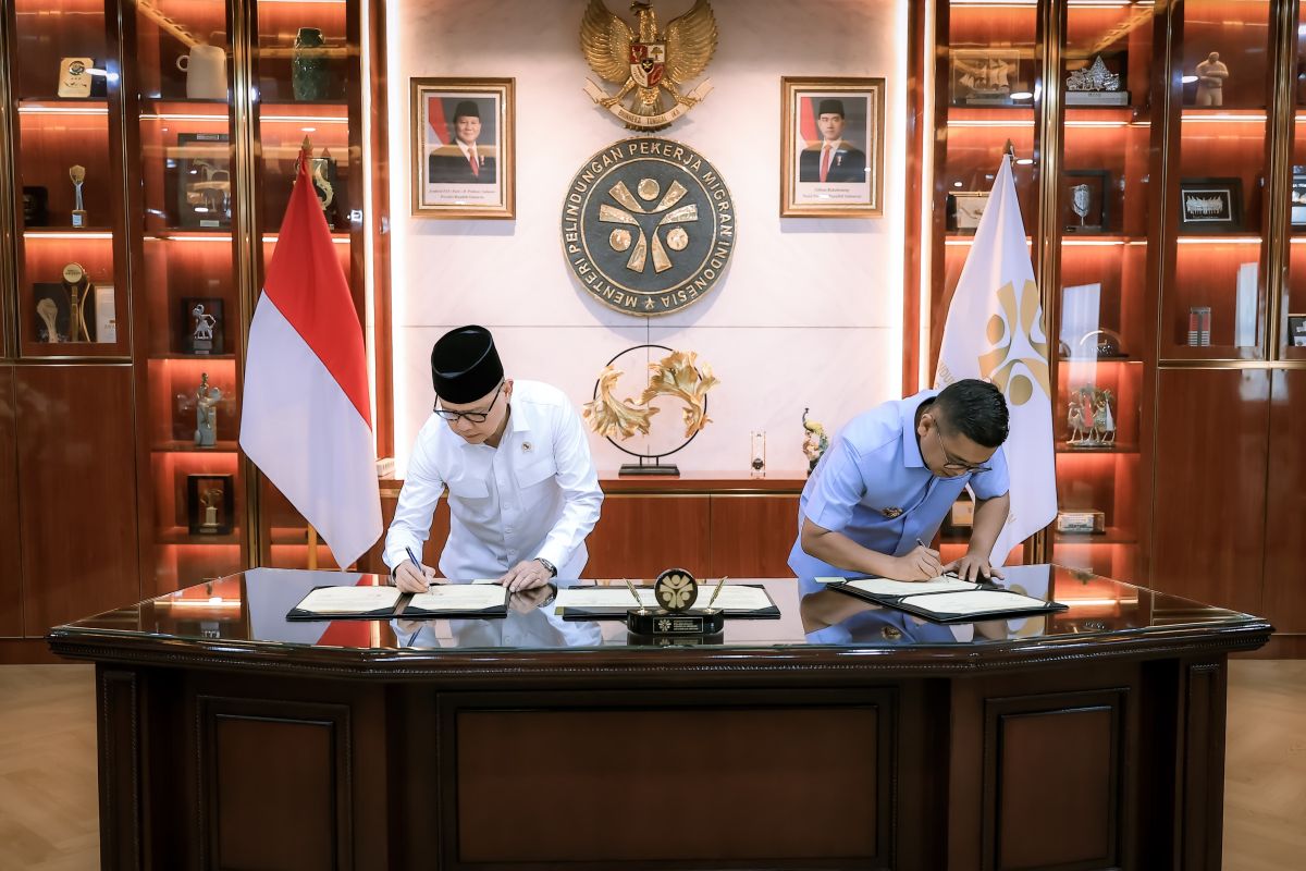Banten dan Kementerian P2MI sinergi lindungi pekerja migran