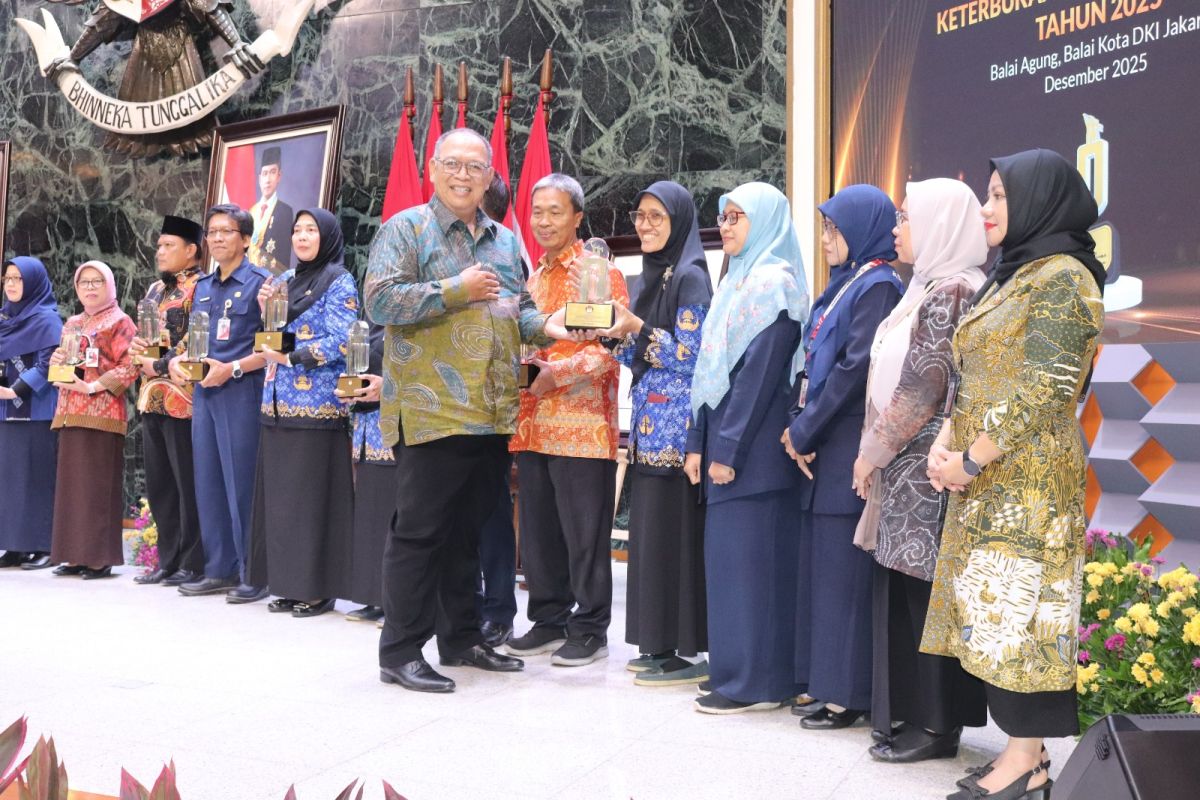 KI DKI: Baru 36 persen badan sampaikan Laporan Layanan Informasi
