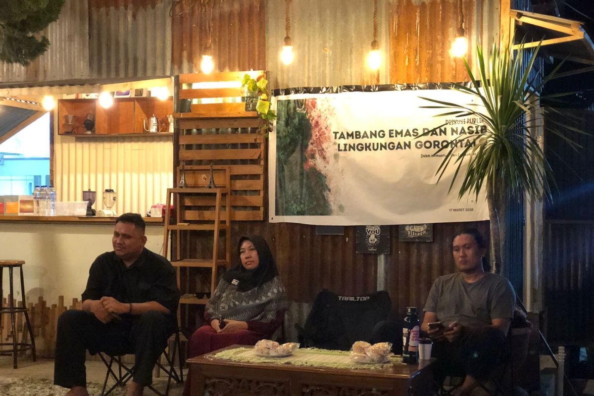 Diskusi FPAG soroti tambang emas ilegal di Gorontalo