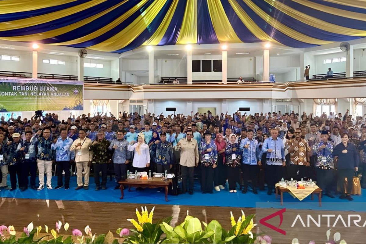 Wagub harap Rembuk Utama KTNA hasilkan rekomendasi pertanian maju
