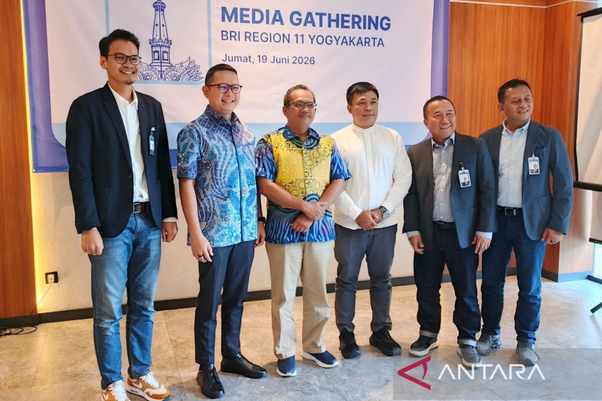 BRI Regional Yogyakarta salurkan KUR Rp10,3 triliun hingga Mei 2026