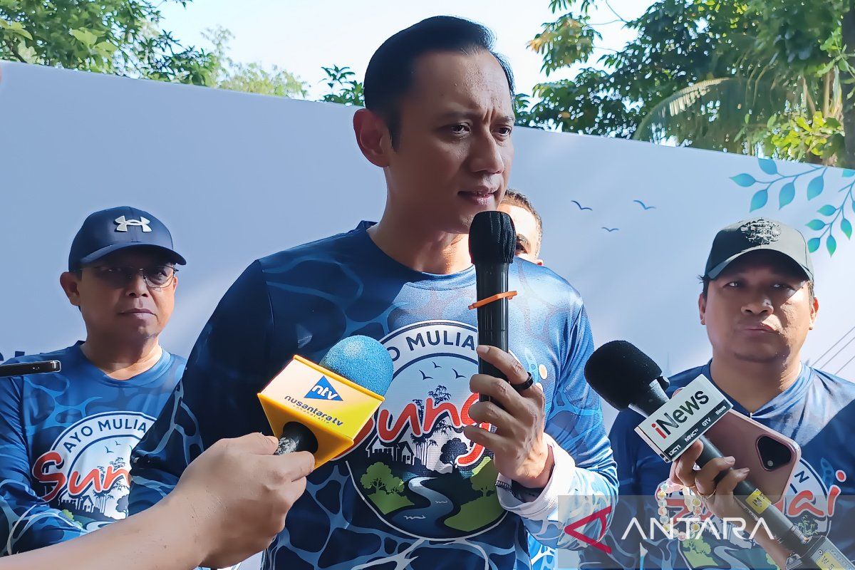 Menko AHY: Tanggul laut pantura akan dikombinasikan dengan mangrove 