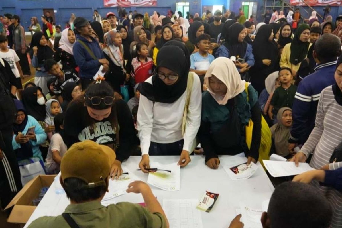 1.019 pelajar SD-SMP di Jakarta Barat dapat beasiswa Indonesia Pintar