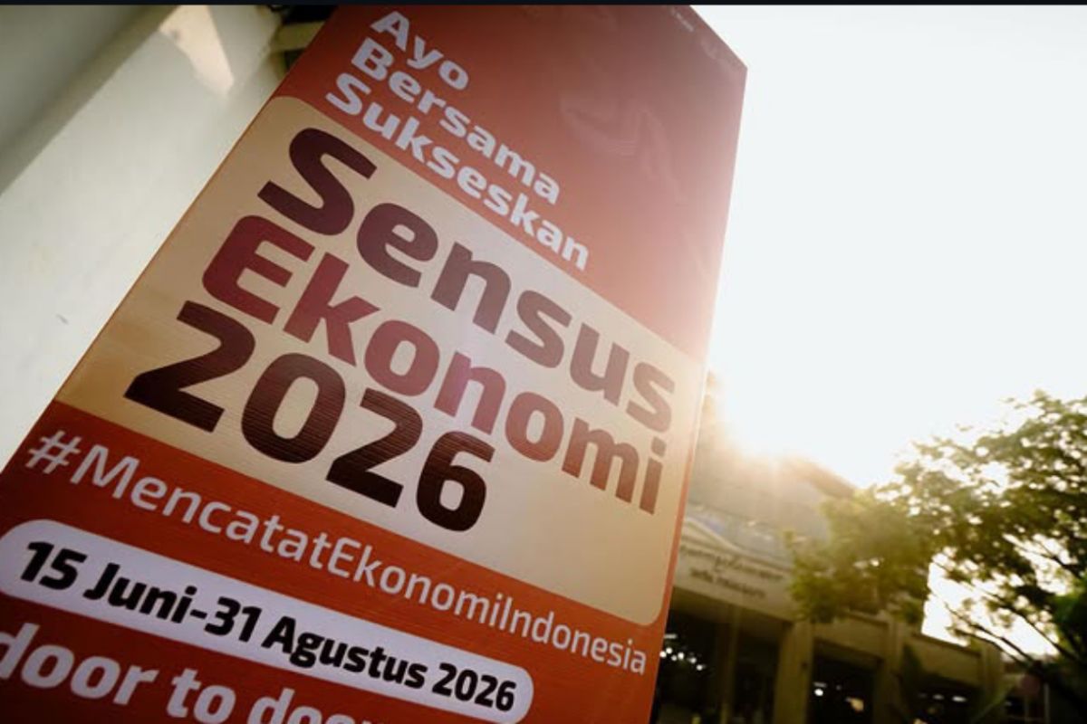 BPS DIY mengawali Sensus Ekonomi dengan mendata pelaku usaha di Teras Malioboro