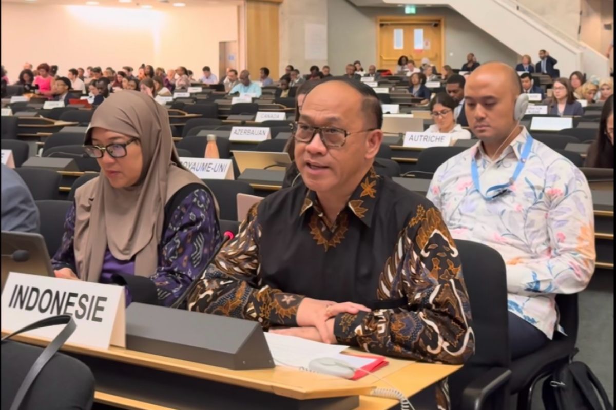 Indonesia, 68 negara serukan akses pangan bergizi bagi anak di PBB