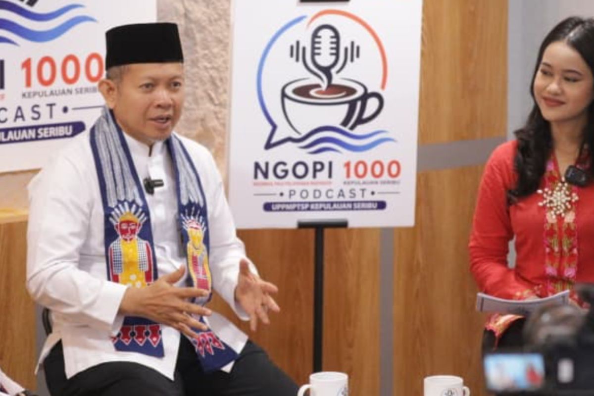 Pemkab sosialisasikan kemudahan perizinan di Kepulauan Seribu