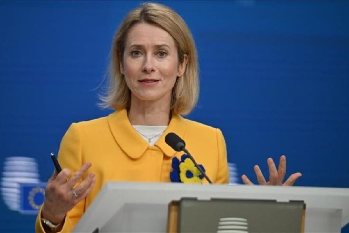 Kaja Kallas: Uni Eropa pertimbangkan cabut sanksi nuklir terhadap Iran