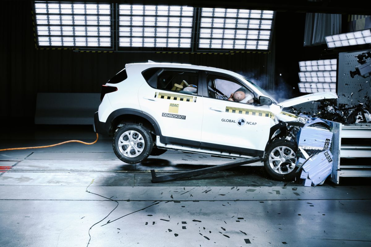 Kia dan GWM dapat nilai jeblok dalam uji tabrak NCAP