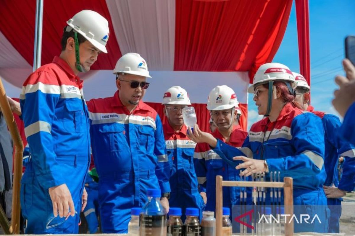Komisi VI DPR RI tinjau inovasi CEOR Minas, dukung langkah Pertamina jaga ketahanan energi nasional