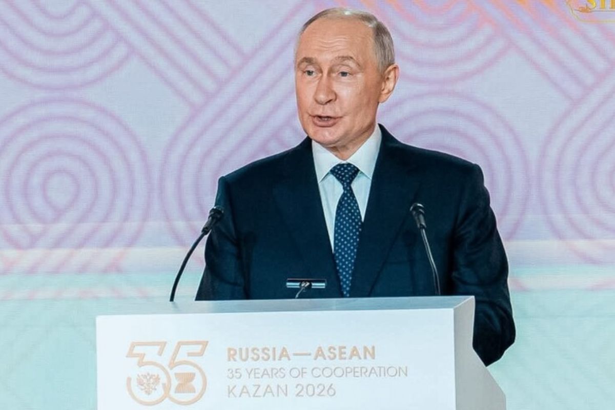 Putin bahas penguatan kerja sama ekonomi dengan PM Thailand, Singapura
