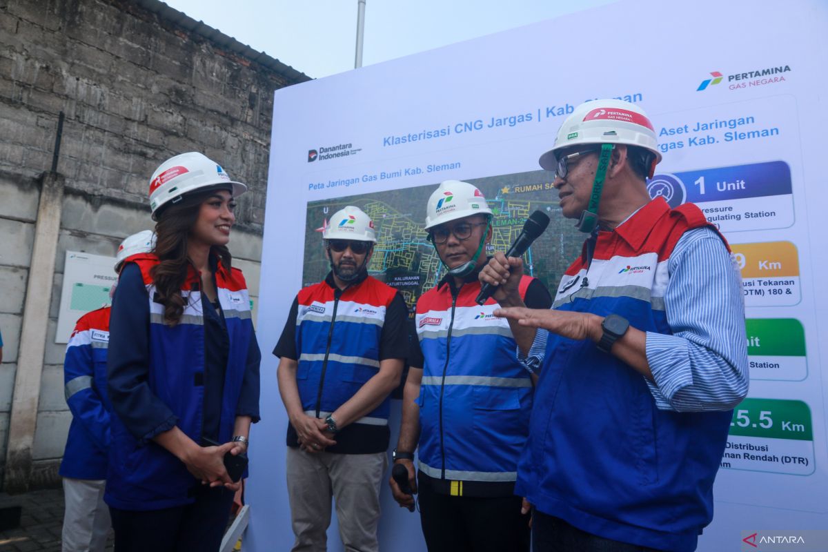 Jaringan Gas CNG, Harapan RI Percepat Akses Energi Bersih