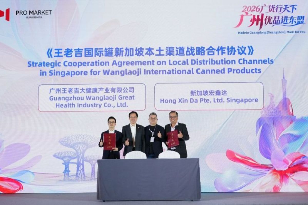 WALOVI Perluas Jangkauan di ASEAN, Gandeng Hong Xin Da untuk Perkuat Distribusi Produk di Singapura
