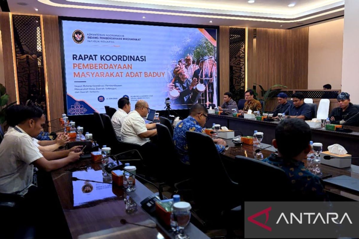 Kemenko PM sinergi K/L dorong penyelesaian isu masyarakat adat Badui