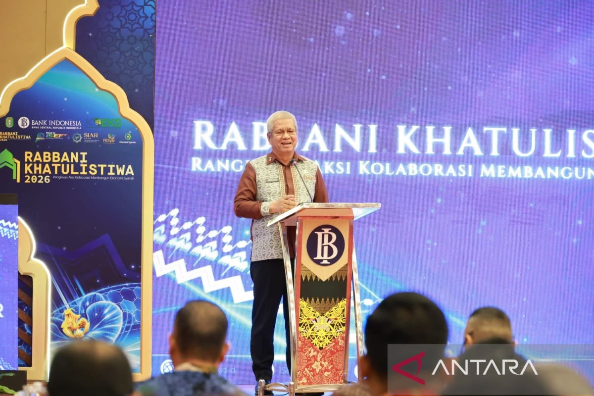 Kalbar tumbuhkan ekonomi Syariah lewat RABBANI Khatulistiwa