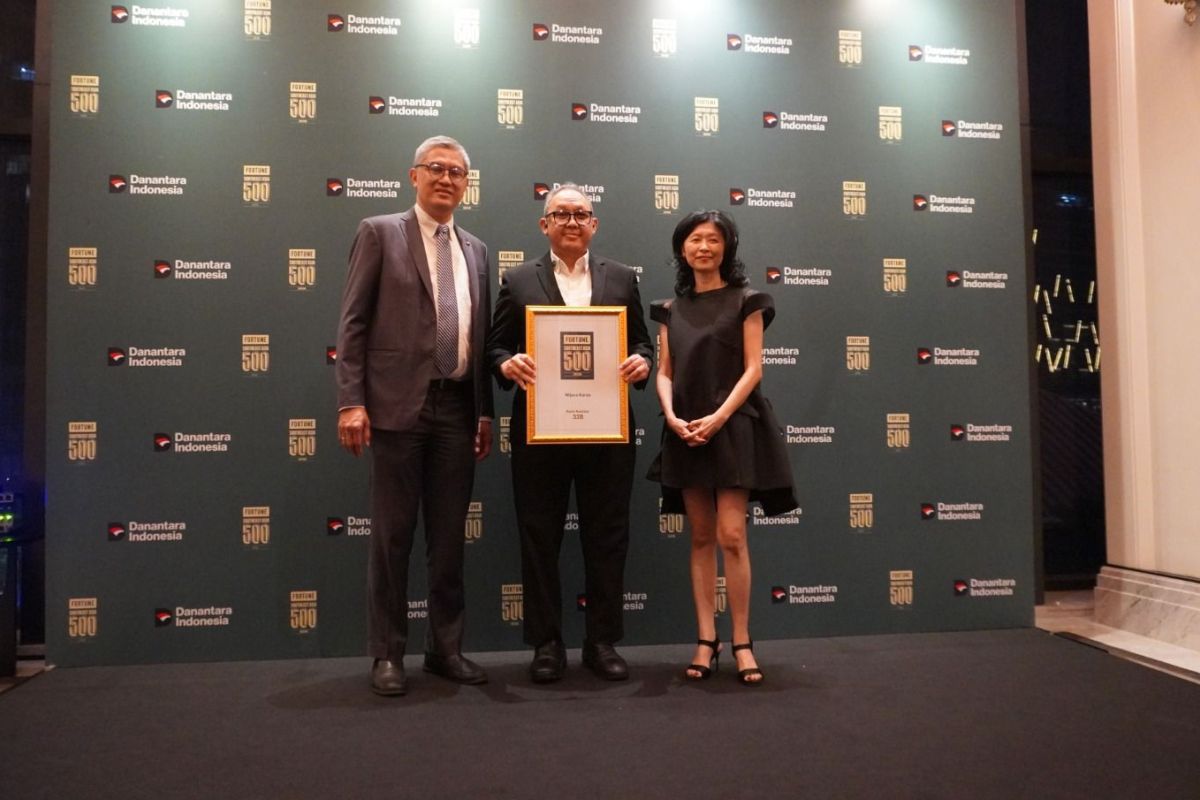 WIKA Kembali Masuk Fortune Southeast Asia 500, Perkuat Posisi di Industri Konstruksi Regional