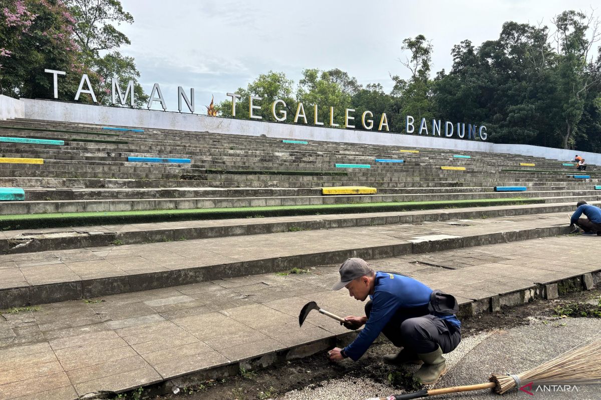 Pemkot Bandung kaji gratiskan warga masuk Taman Tegallega