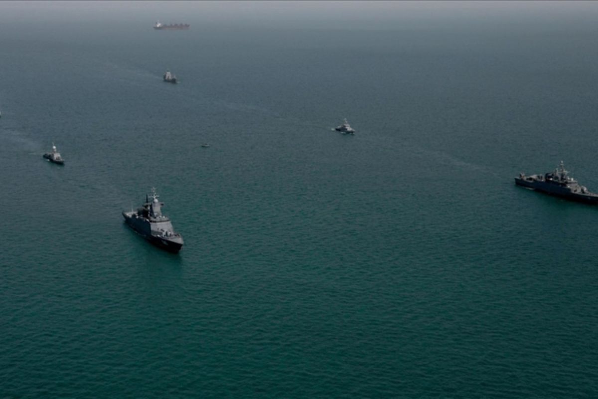 Iran dan Prancis bahas navigasi di Selat Hormuz