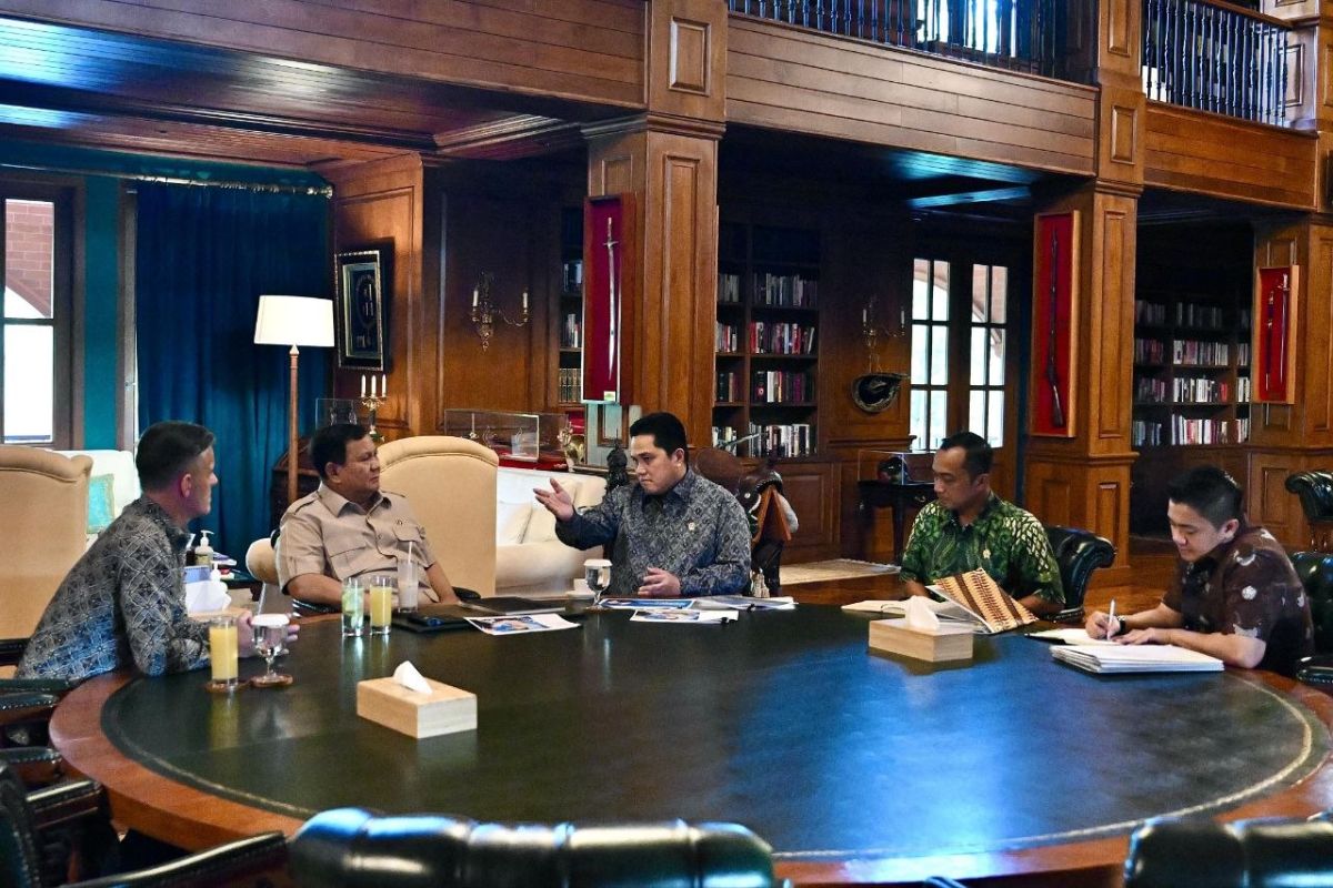 Prabowo Dorong PSSI Reformasi Liga Demi Target Piala Dunia