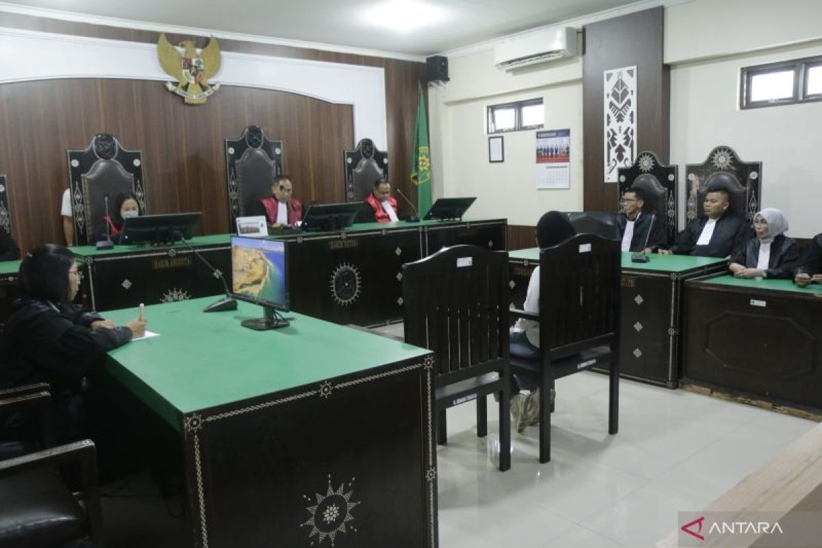 Pengadilan Mataram jatuhi Brigadir Rizka hukuman 10 tahun