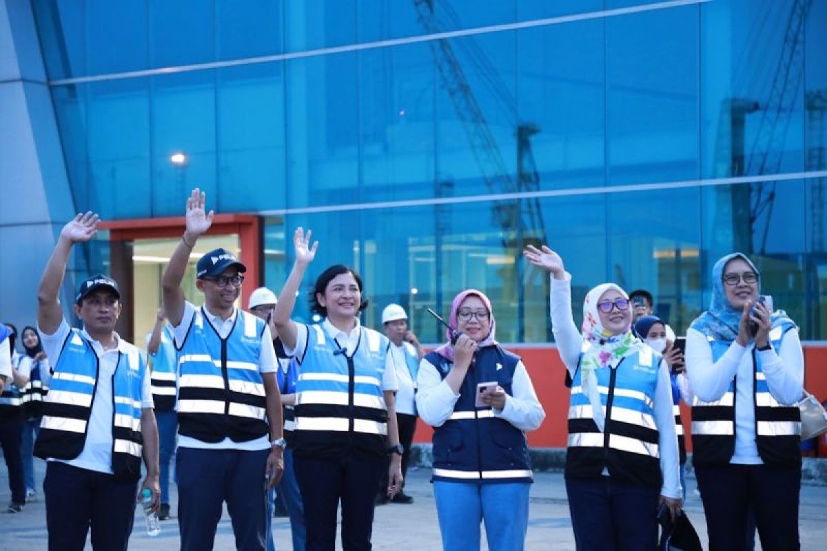 Pelni rombak direksi, Budi Setyawan Wijaya jabat direktur utama