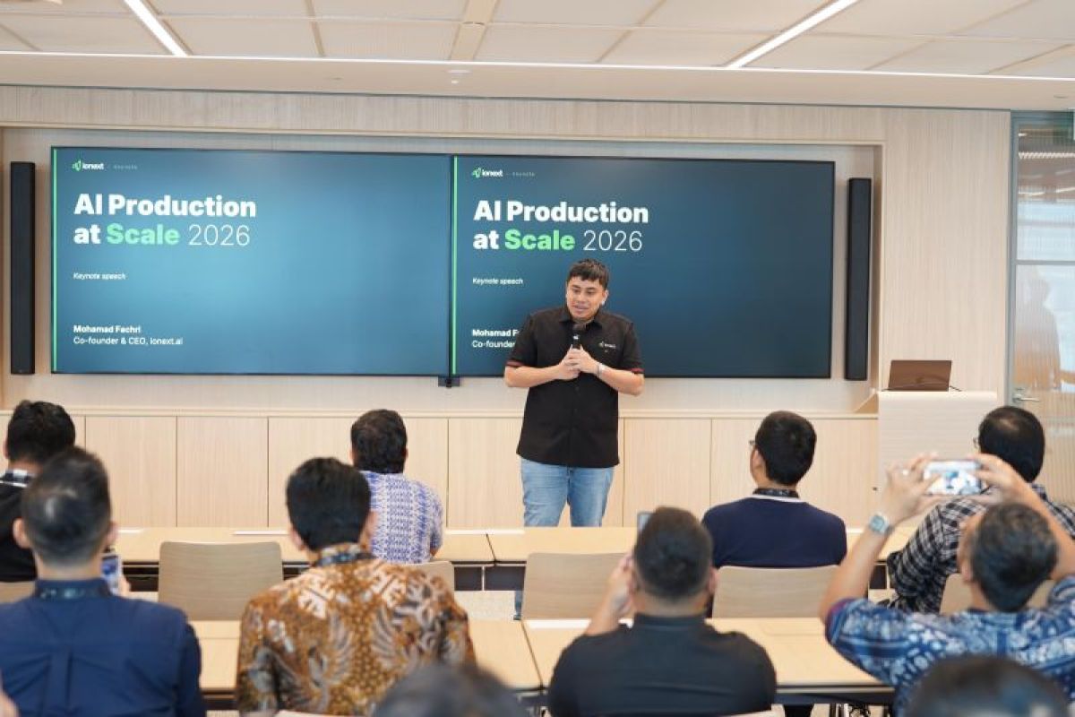 IONext.ai kenalkan platform AI percepat implementasi di perusahaan