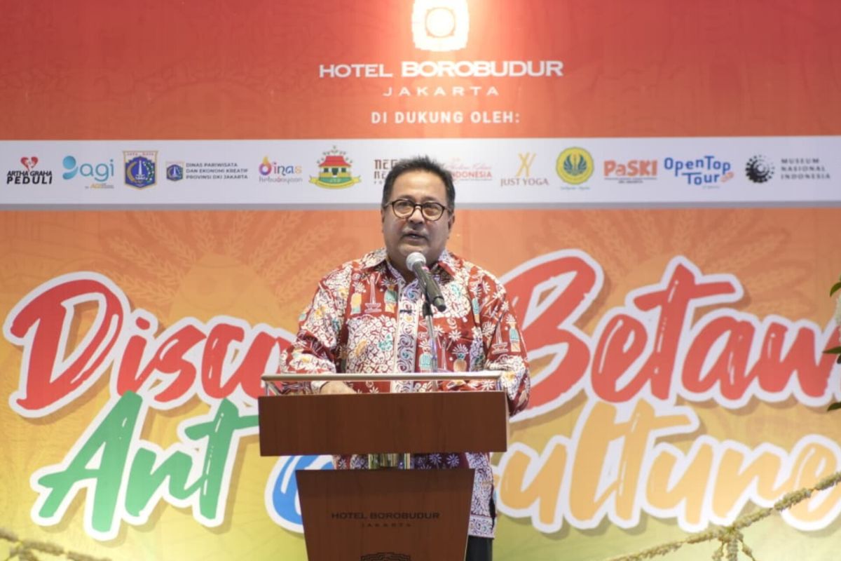 Pemprov DKI siapkan agenda budaya untuk setahun jelang HUT ke-500