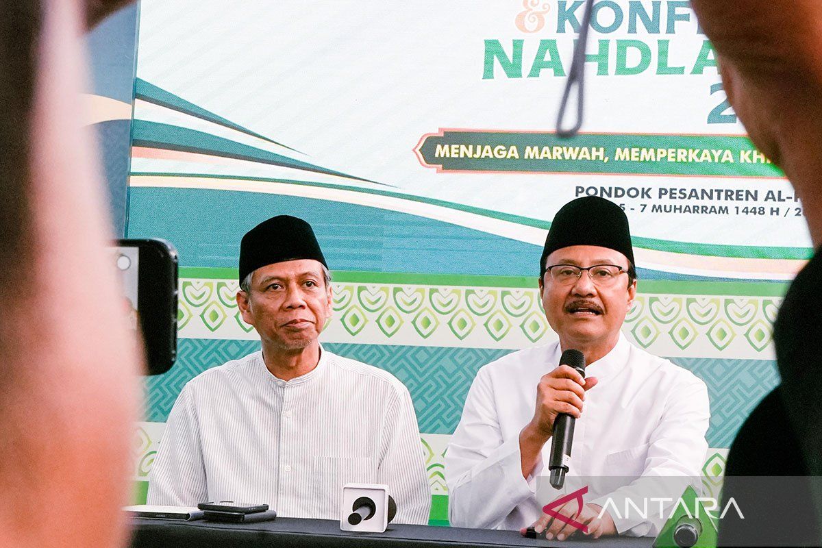 PBNU sebut Munas dan Konbes bahas persiapan muktamar