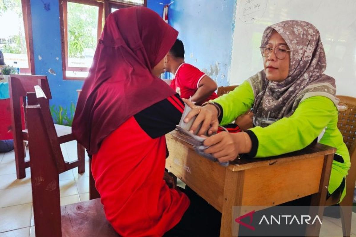 Pemkab Natuna gelar Cek Kesehatan Gratis di daerah terpencil