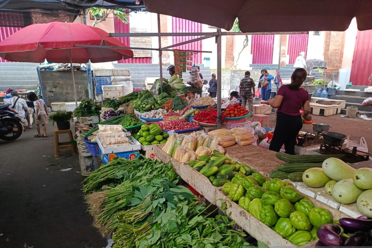 Harga kebutuhan pokok di Singaraja stabil setelah Galungan       