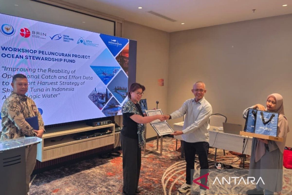 MSC dukung penguatan data tuna Indonesia bersama BRIN dan AP2HI