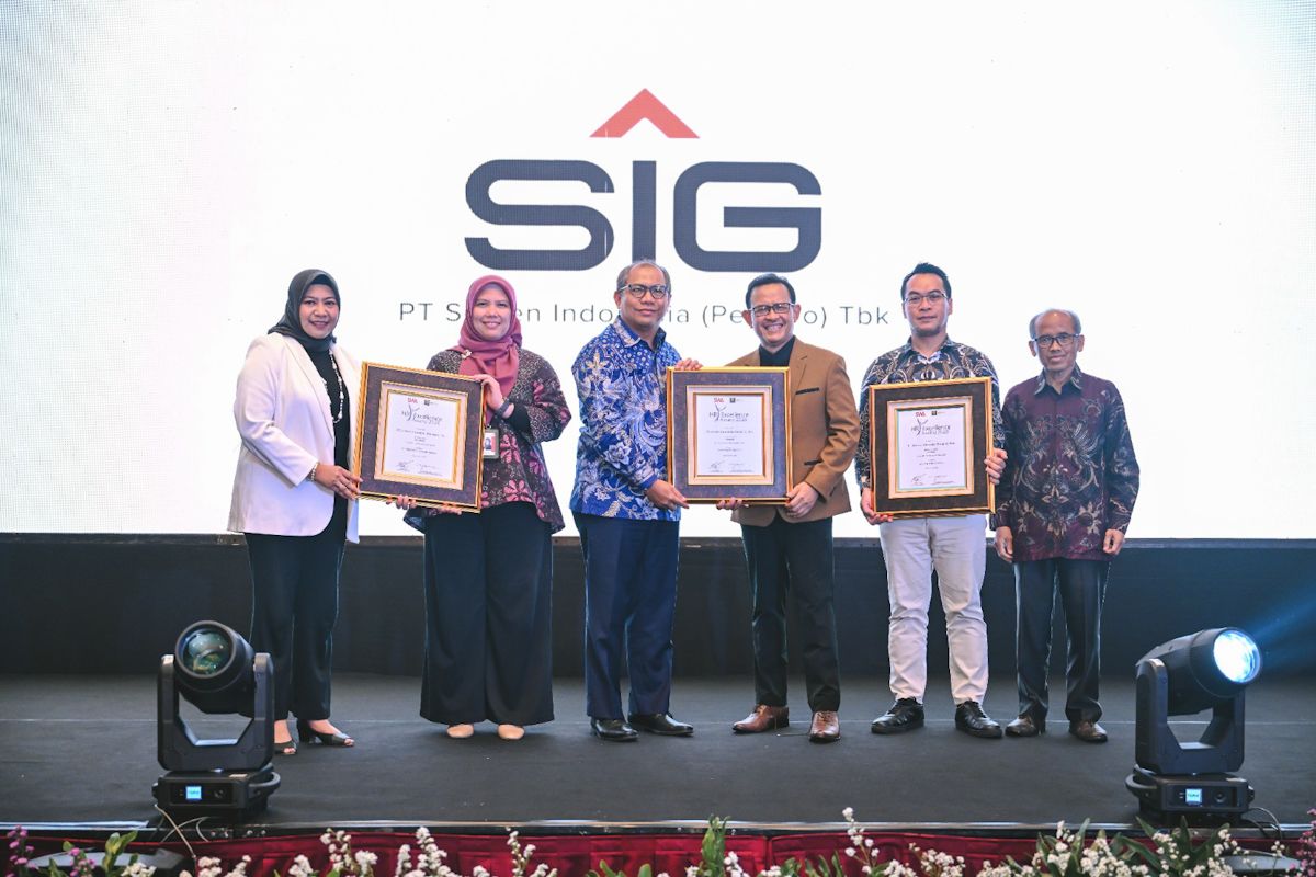SIG sabet 3 penghargaan "HR Excellence 2026" berkat transformasi SDM