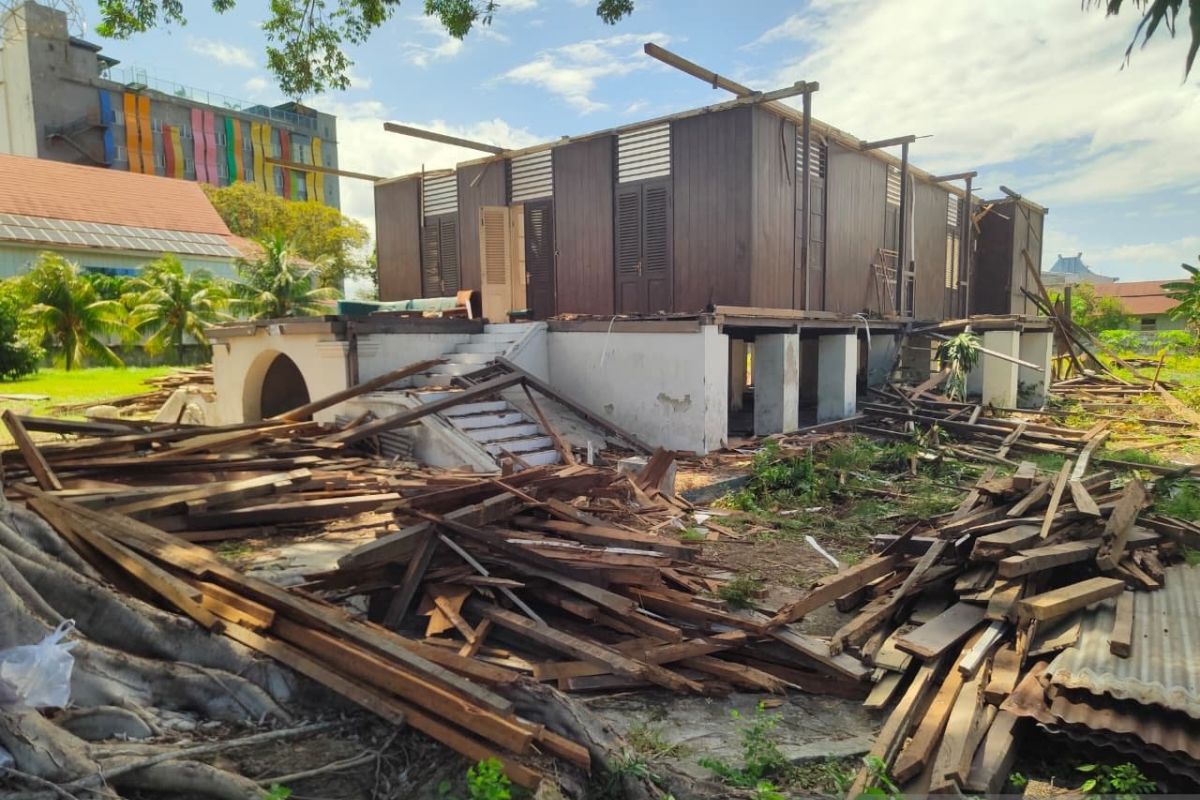 Situs bersejarah Nani Wartabone di Gorontalo terancam hilang