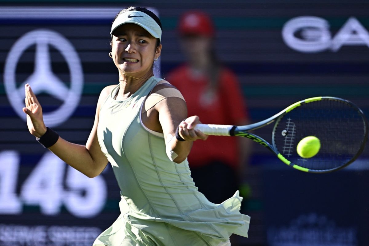 Setelah Rybakina, Eala kalahkan Svitolina untuk capai semifinal Berlin