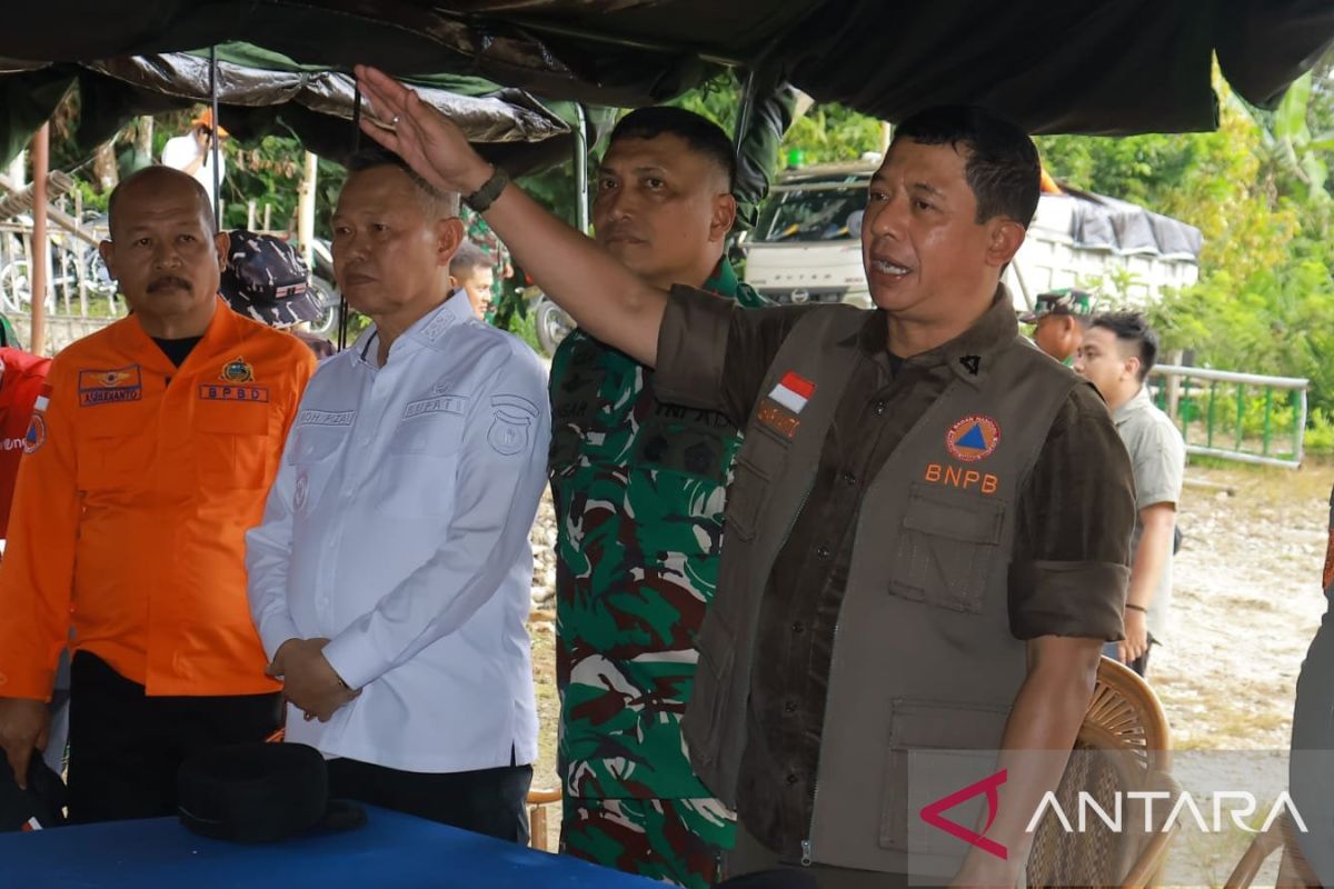 BNPB percepat tangani 4 kubangan di Nokilalaki Sigi akibat gempa
