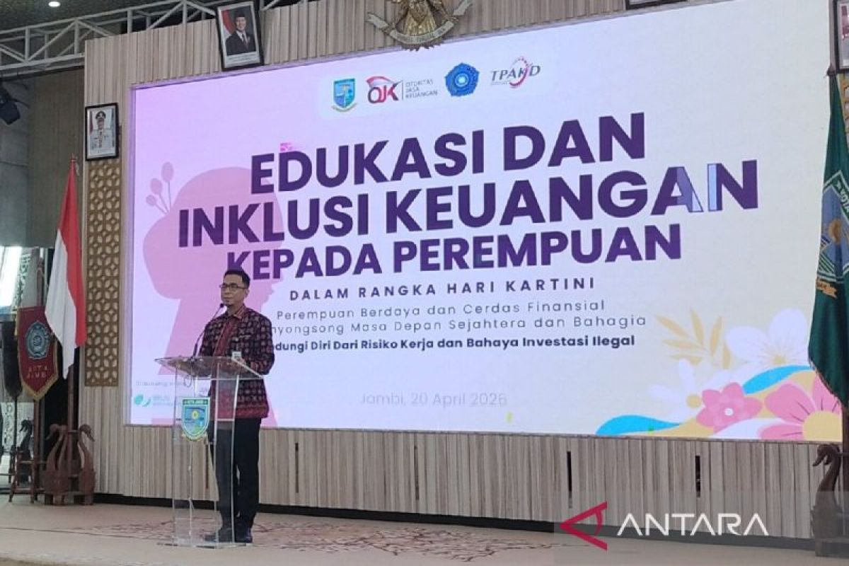 OJK Jambi membekali perempuan dengan edukasi literasi keuangan