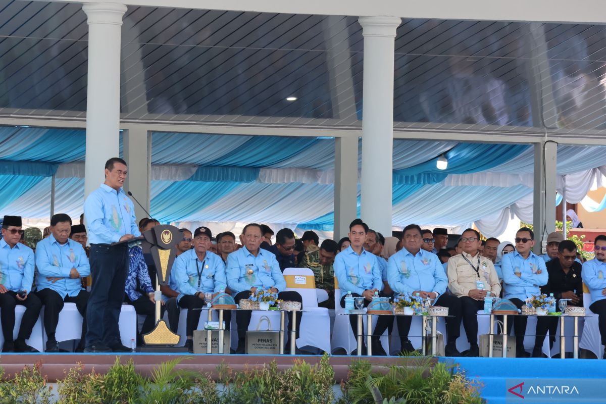 Mentan kenalkan sistem pertanian modern pada Penas XVII di Gorontalo