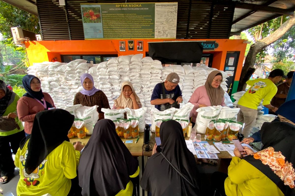 Realisasi penyaluran Bantuan Pangan di Jakarta-Banten capai 99 persen