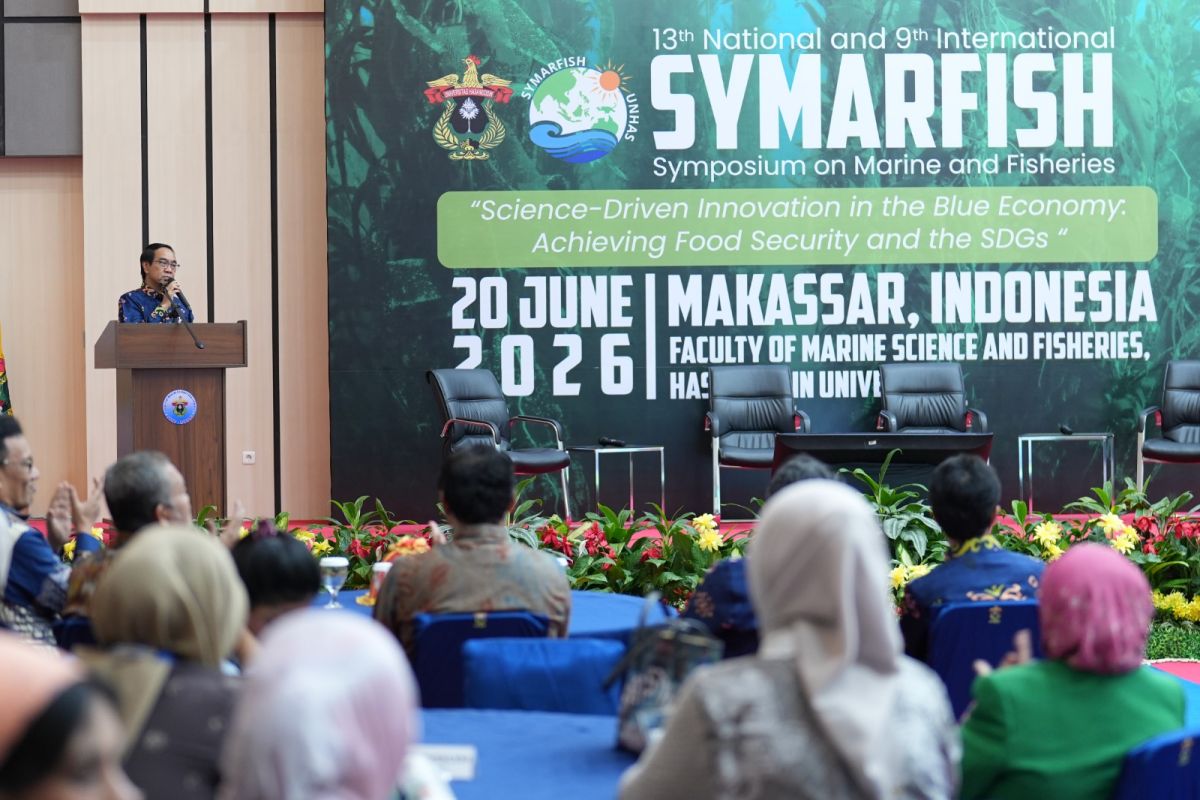 Rektor Unhas tekankan pentingnya kesamaan visi membangun ekonomi biru