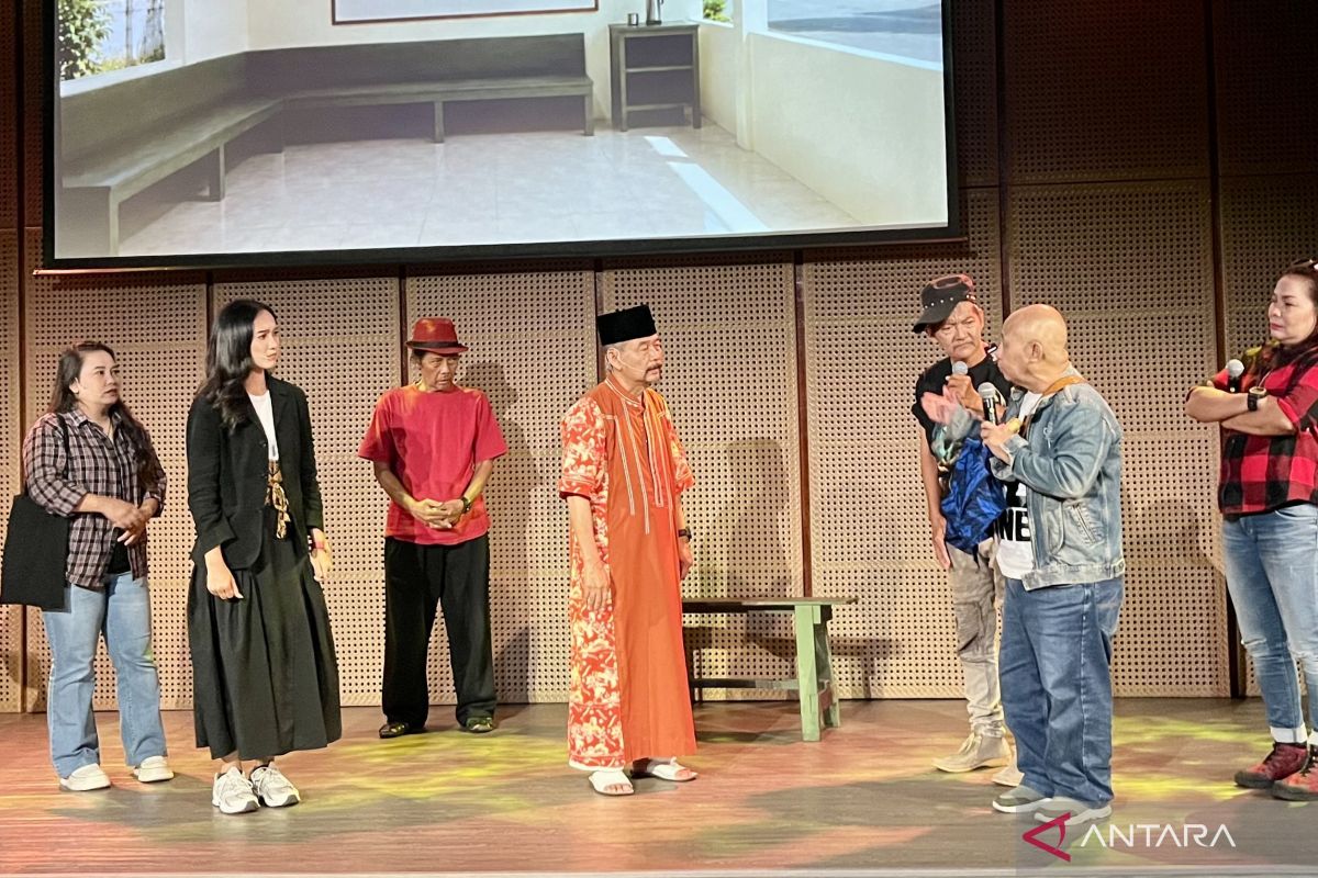 Oplet Robet ingin pertunjukan Betawi tampil lebih modern