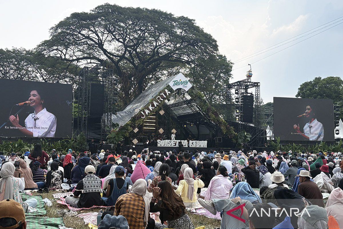 Sunset di Kebun hadirkan festival musik ramah keluarga